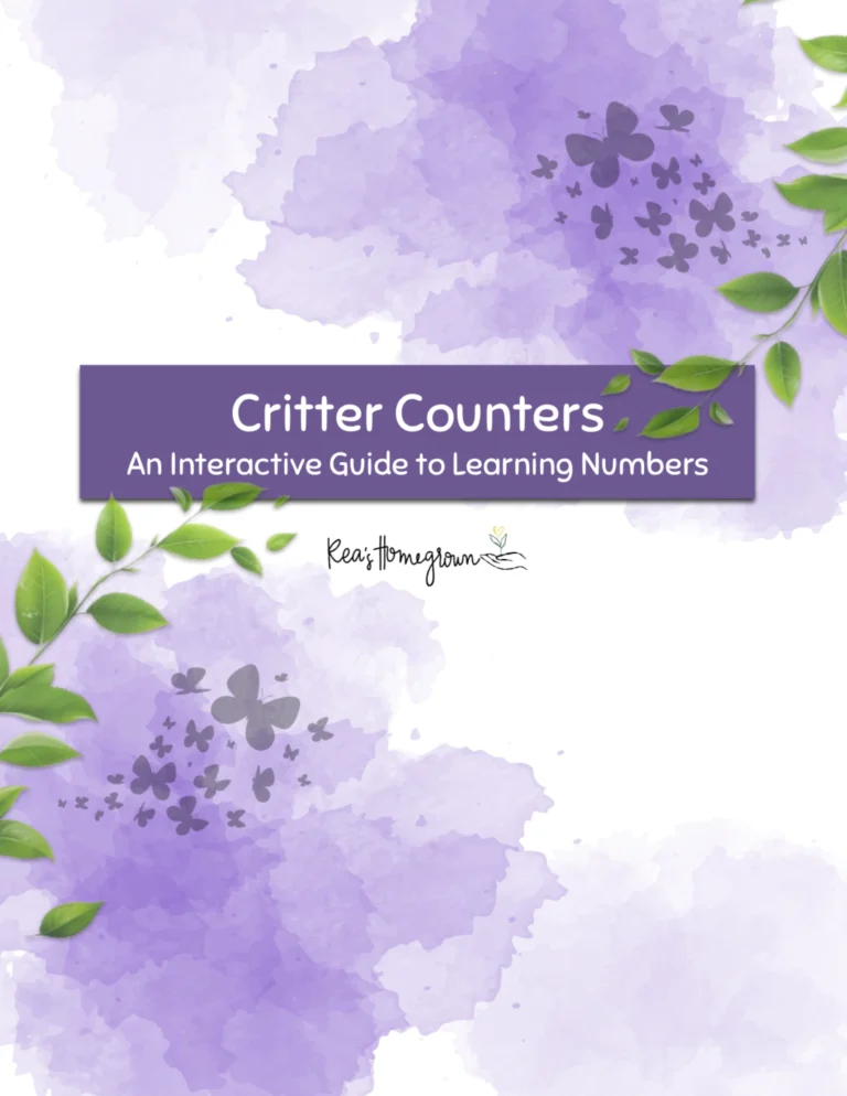 Critter Counters: A Bug-Themed Counting Adventure for Toddlers