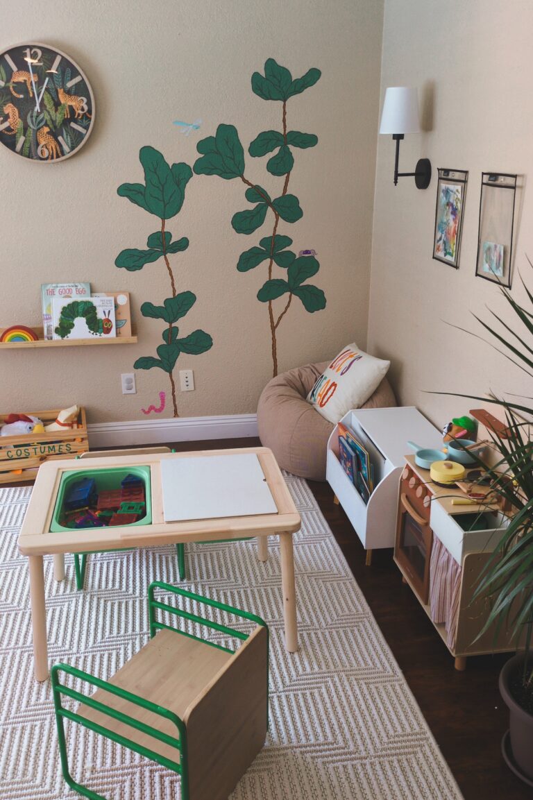 Montessori Meets Waldorf: Creating a Learning Space for Toddlers at Home