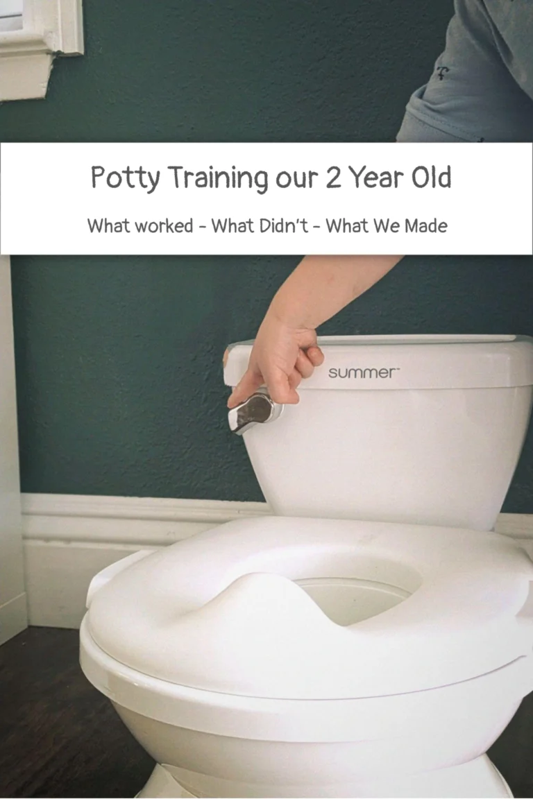 How We Survived Potty Training (and What Helped the Most)