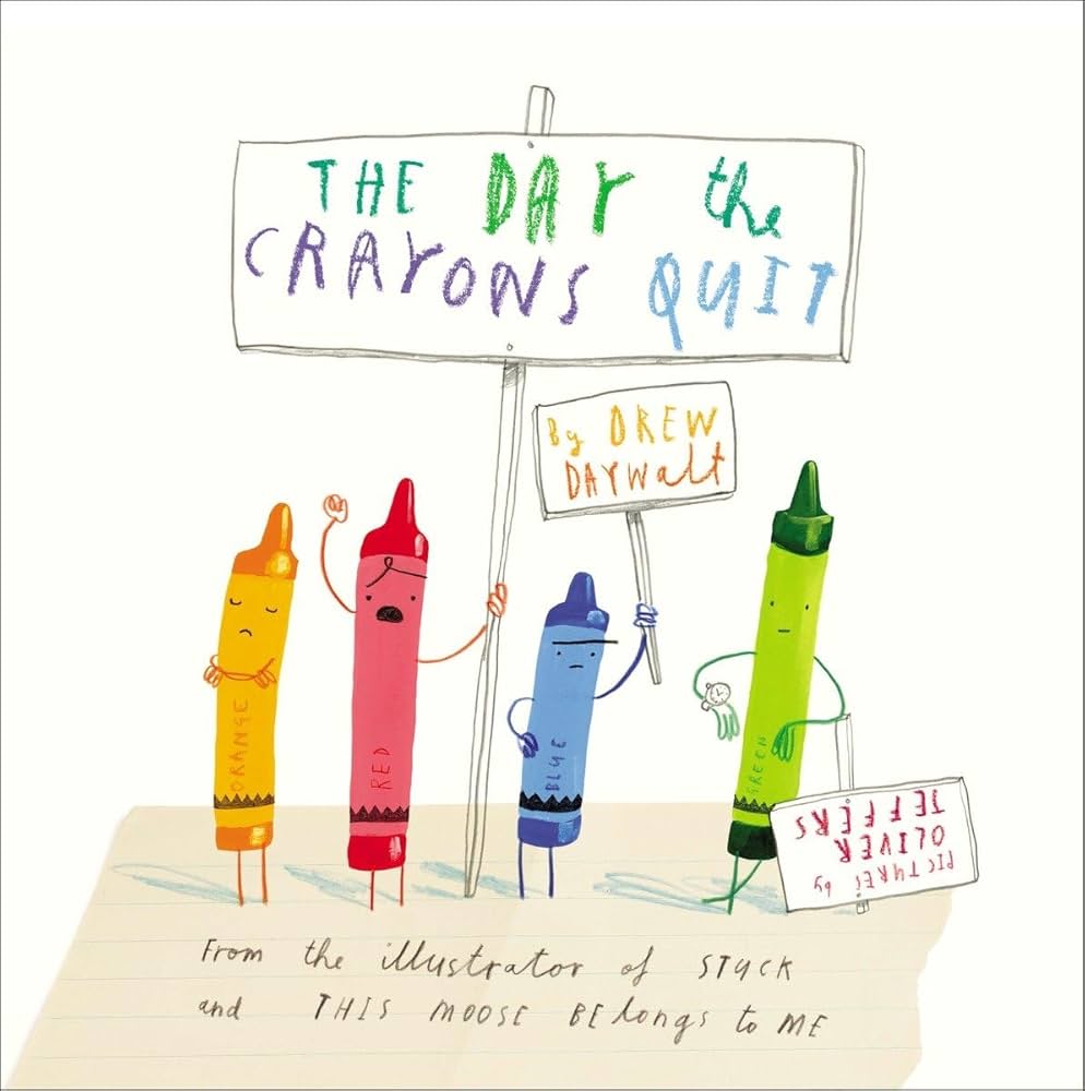 the day the crayons quit book