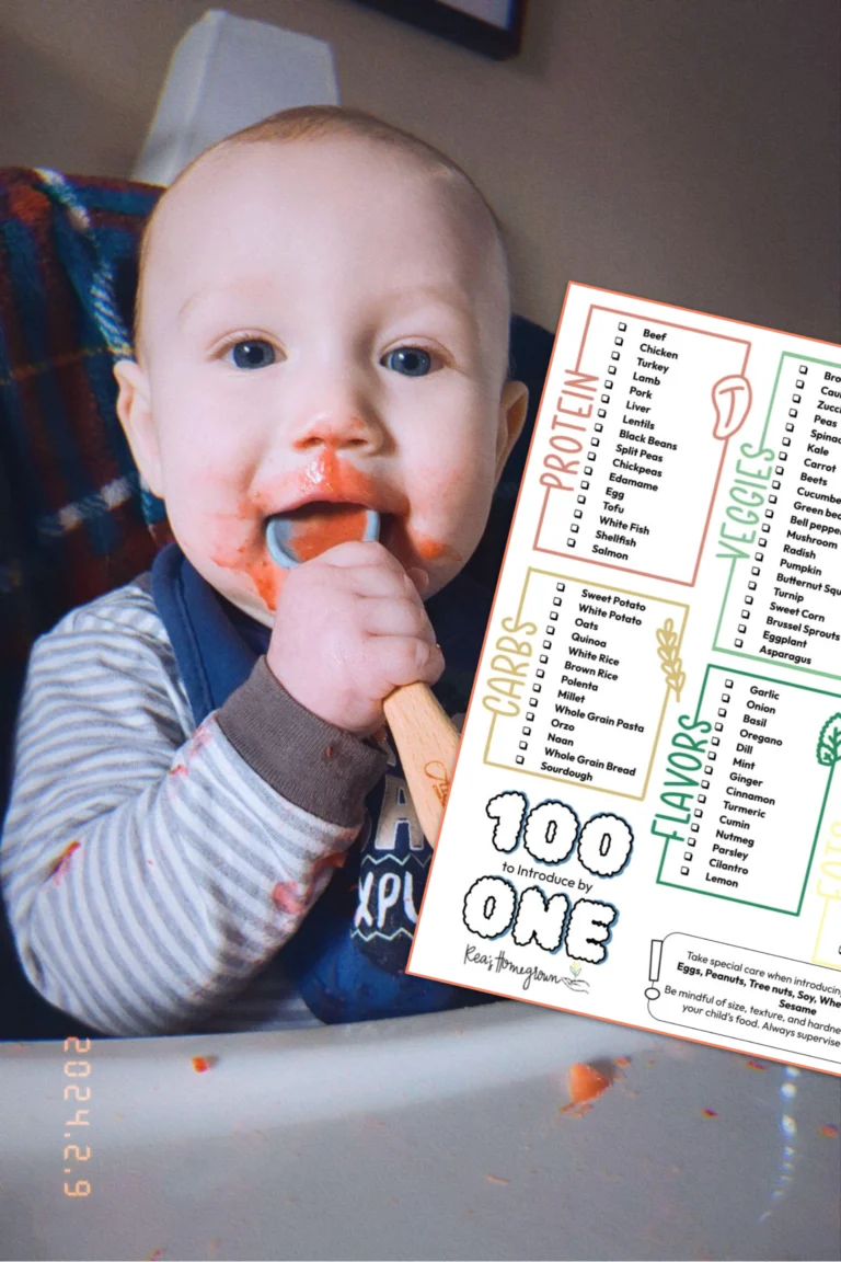 How Trying 100 Foods Before One Helped Us Overcome Picky Eating | Free Checklist Included!