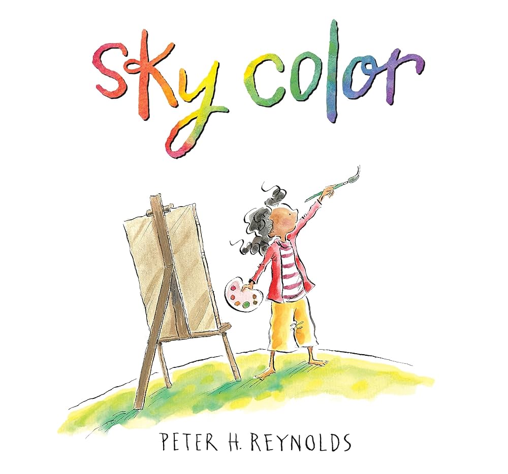 sky color book