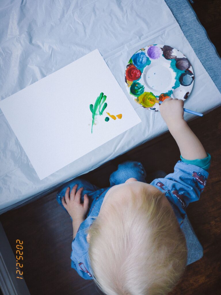 5 Fun & Proven Ways to Teach Your Toddler Colors