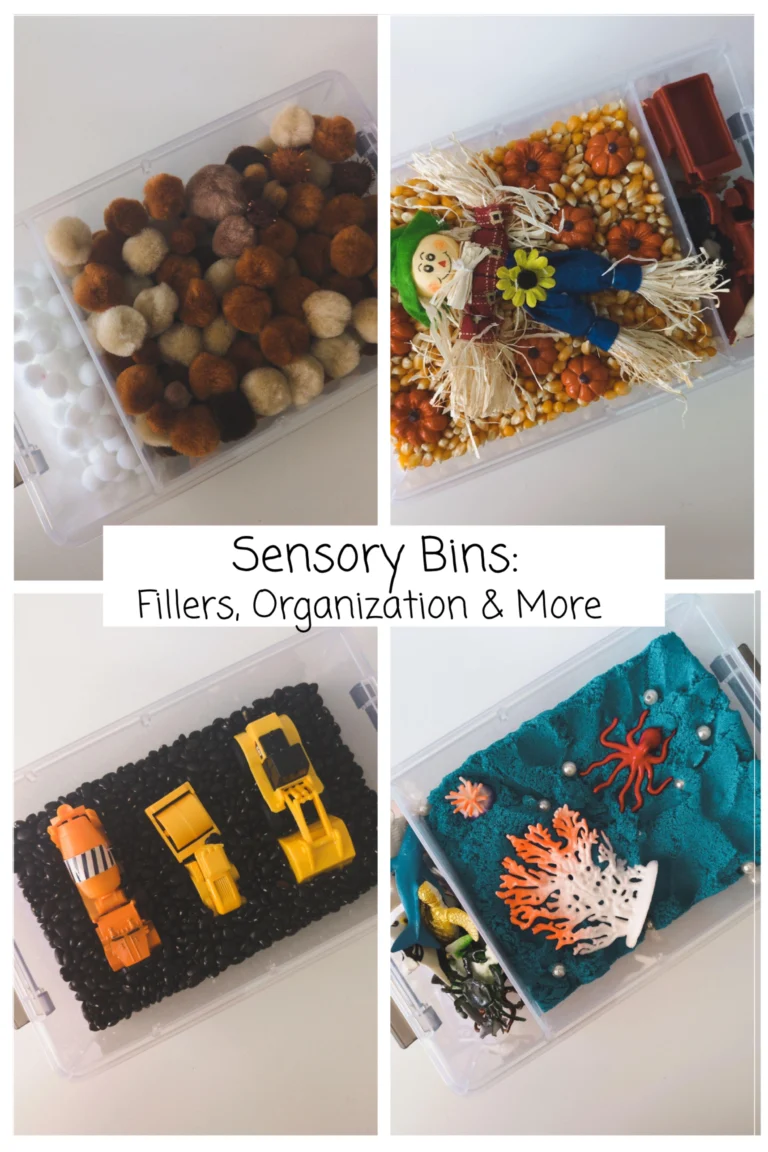 5 Sensory Bin Setups You Can Rotate Year-Round: Fillers, Tools & Storage Tips Made Easy