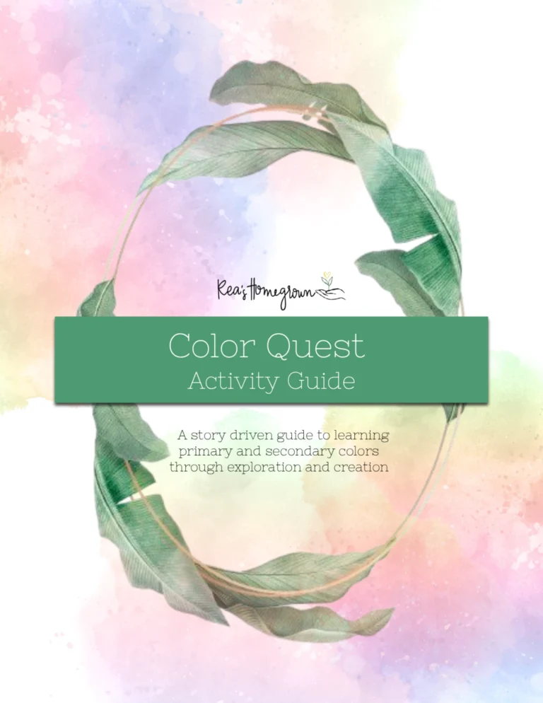 Leif’s Color Quest | A Hands-On Color Learning Adventure for Toddlers
