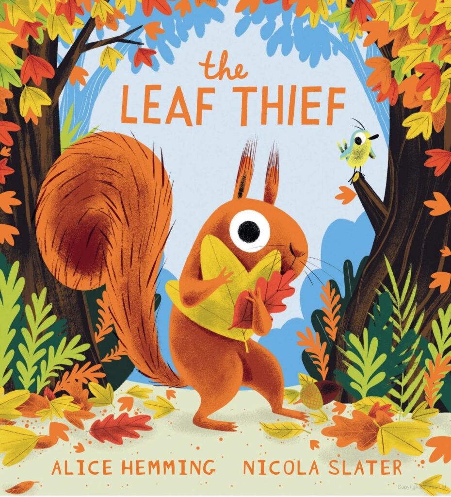leaf thief book cover