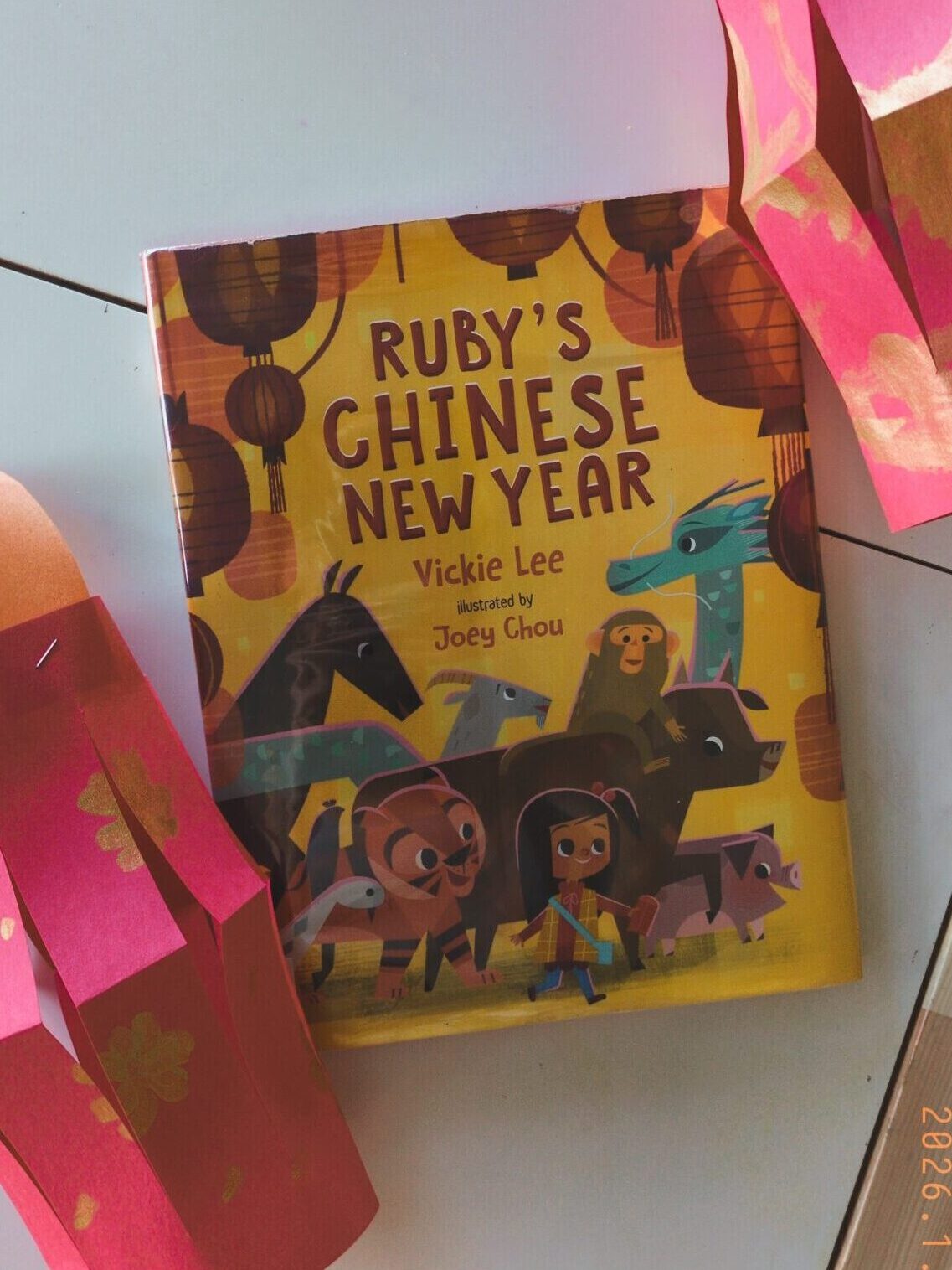 chinese new year book