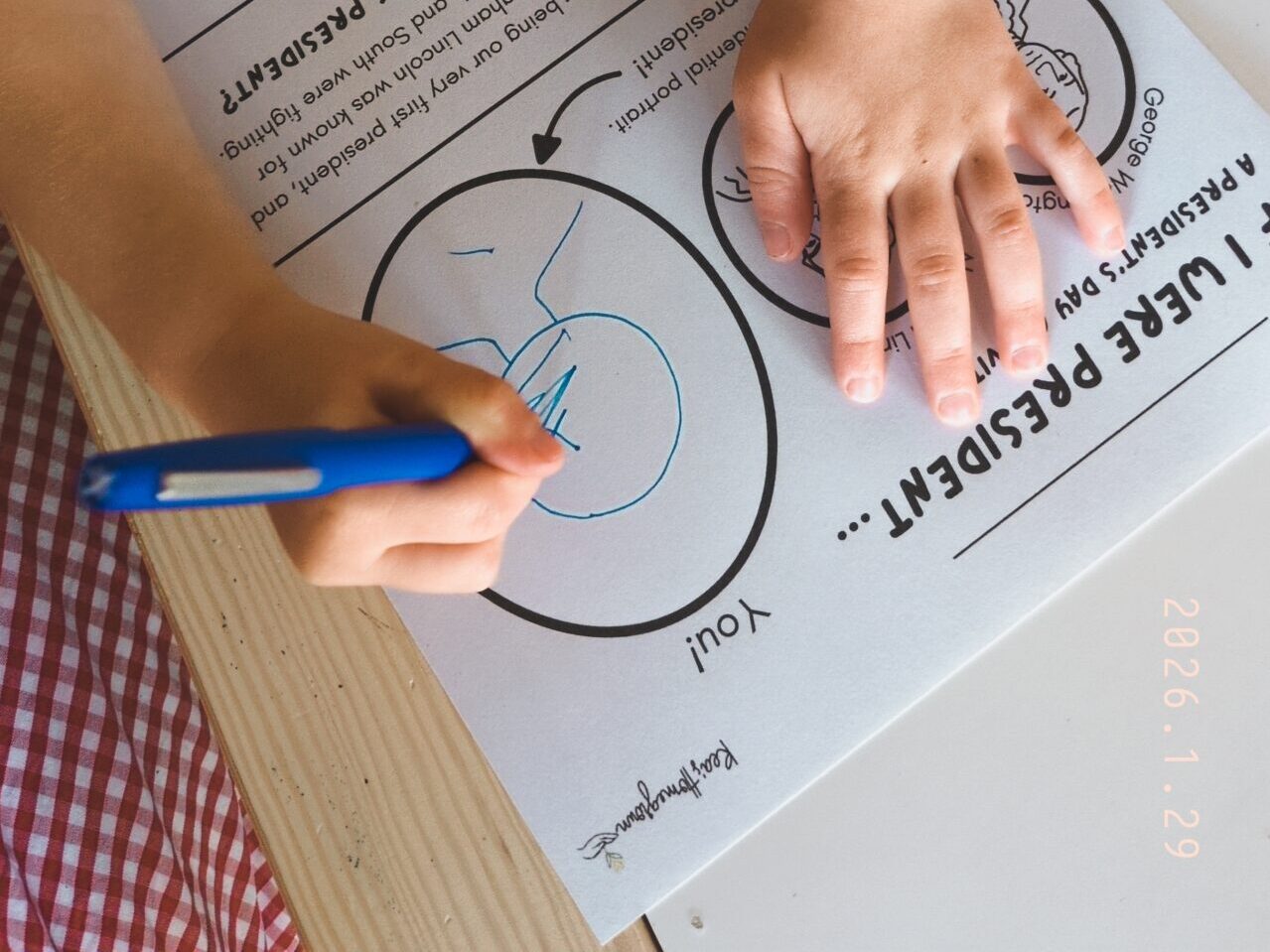 presidents day worksheet free printable