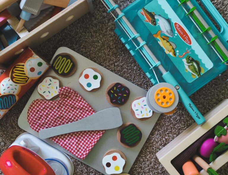 The Simple Toy Rotation System That Changed How My Toddler Plays