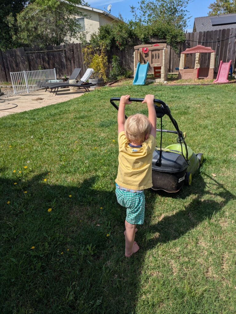 This Is Why We Let Our Toddler “Help” (Even When It’s Slower)