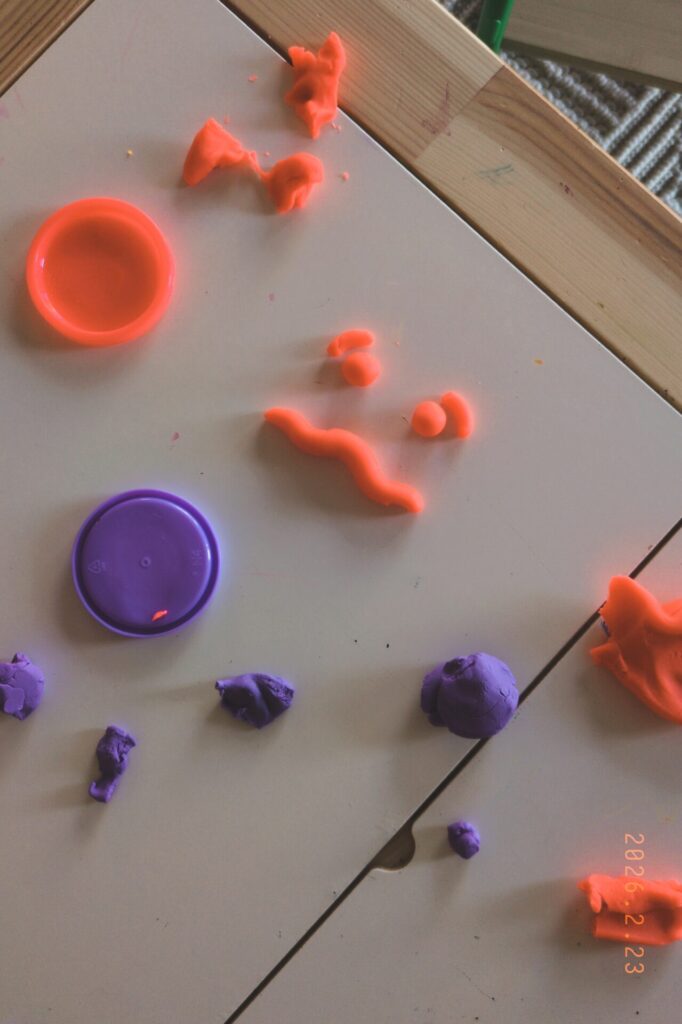 play-doh emotions