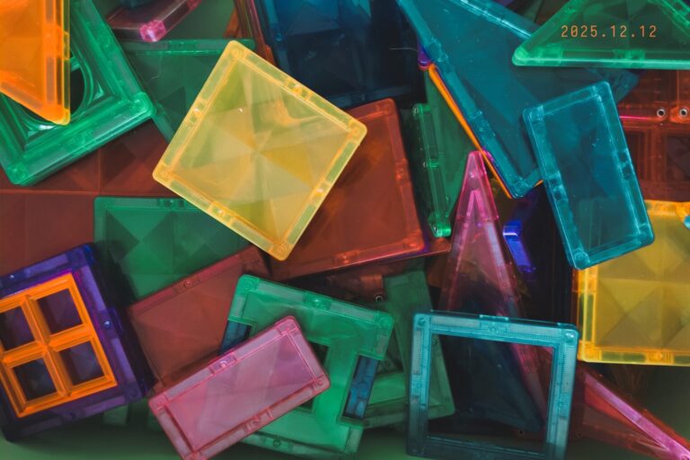 3 Easy Magna-Tile Learning Games for Toddlers and Preschoolers