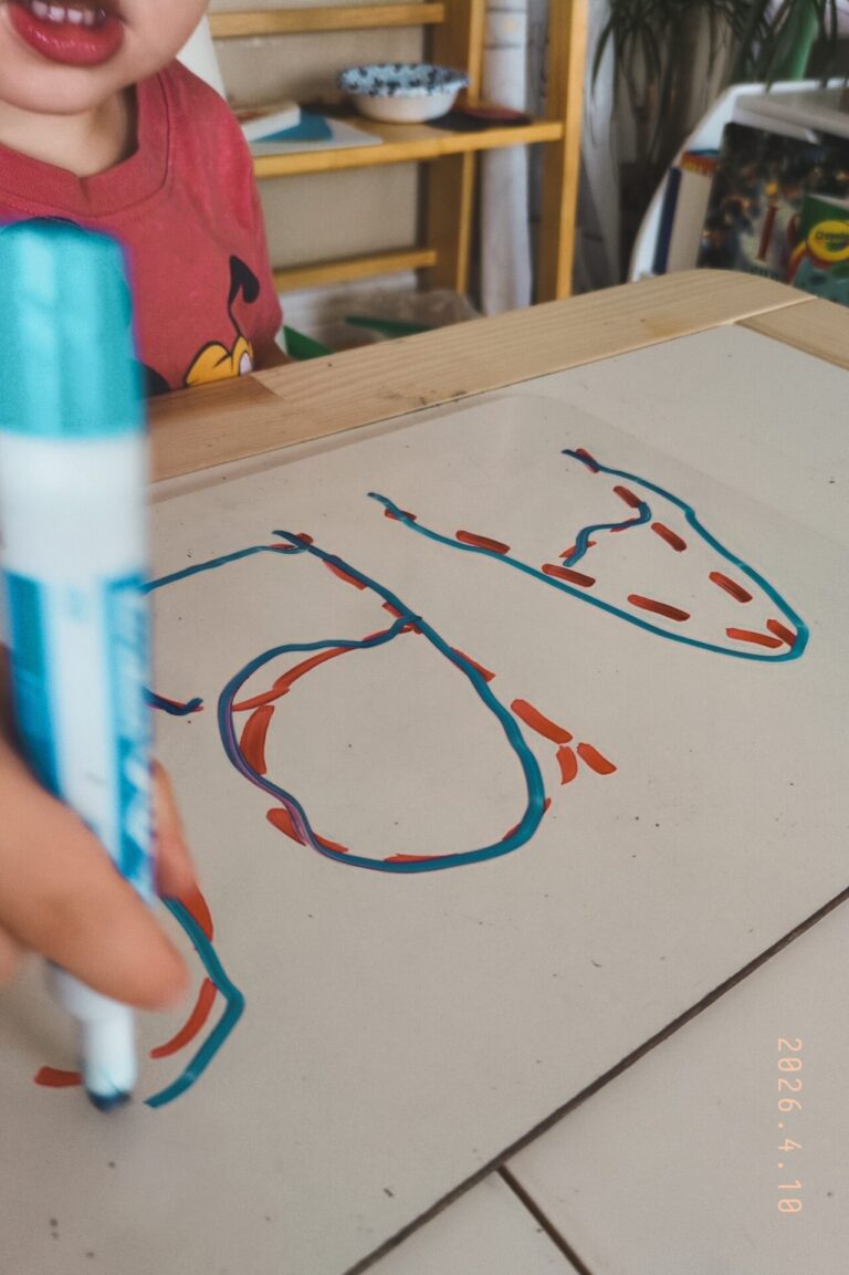 3 No-Prep Whiteboard Alphabet Activities for Home Preschool
