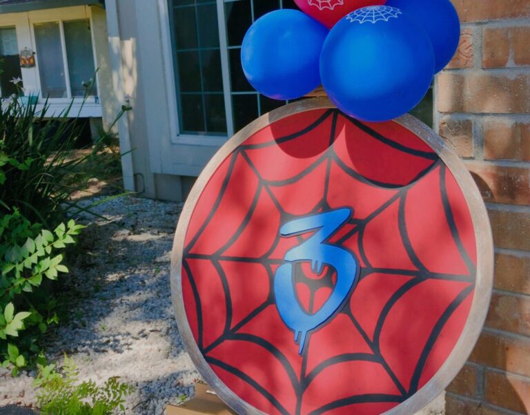 Swing Into Three | How to Throw an AMAZING Spiderman Birthday for your Child