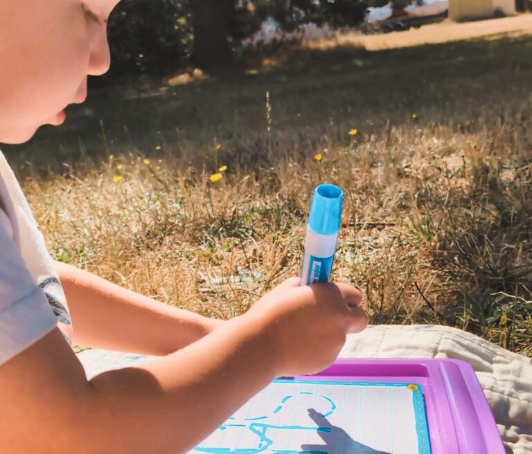 Preschool on the Go: 6 Outdoor Learning Must-Haves