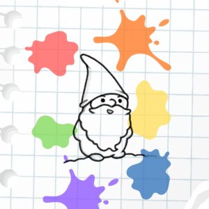Briar the gnome from Week 2, Color Hunters
