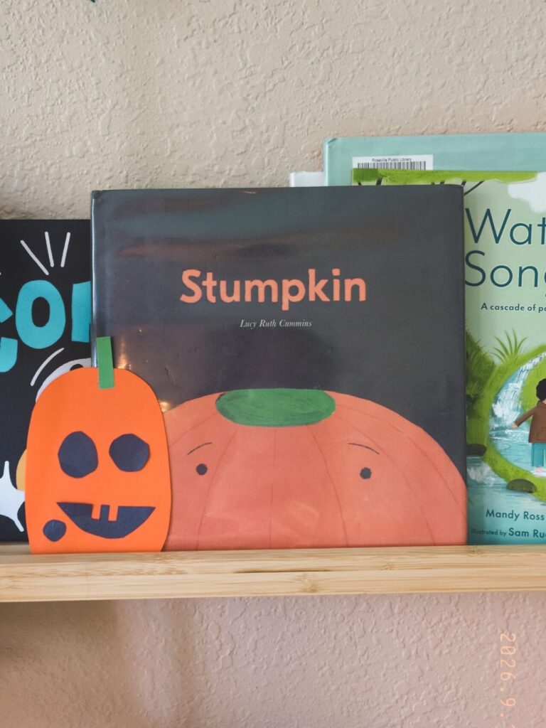 picture of the book Stumpkin