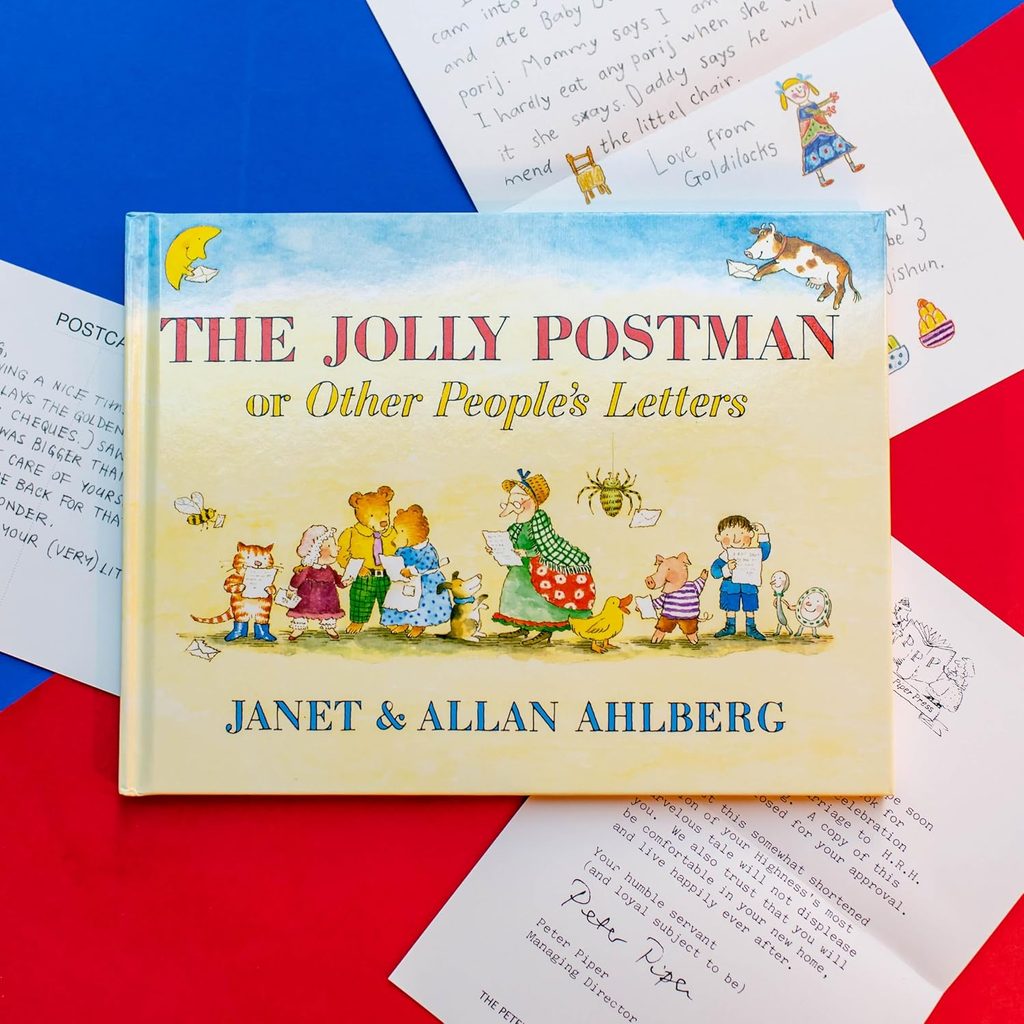 The jolly postman book cover