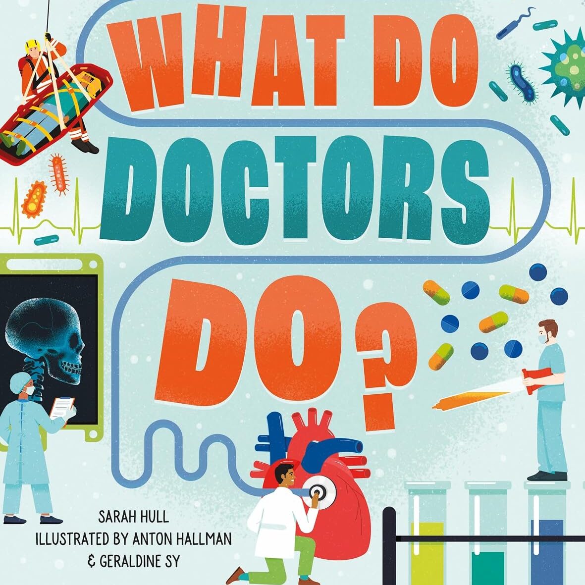 what do doctors do book cover