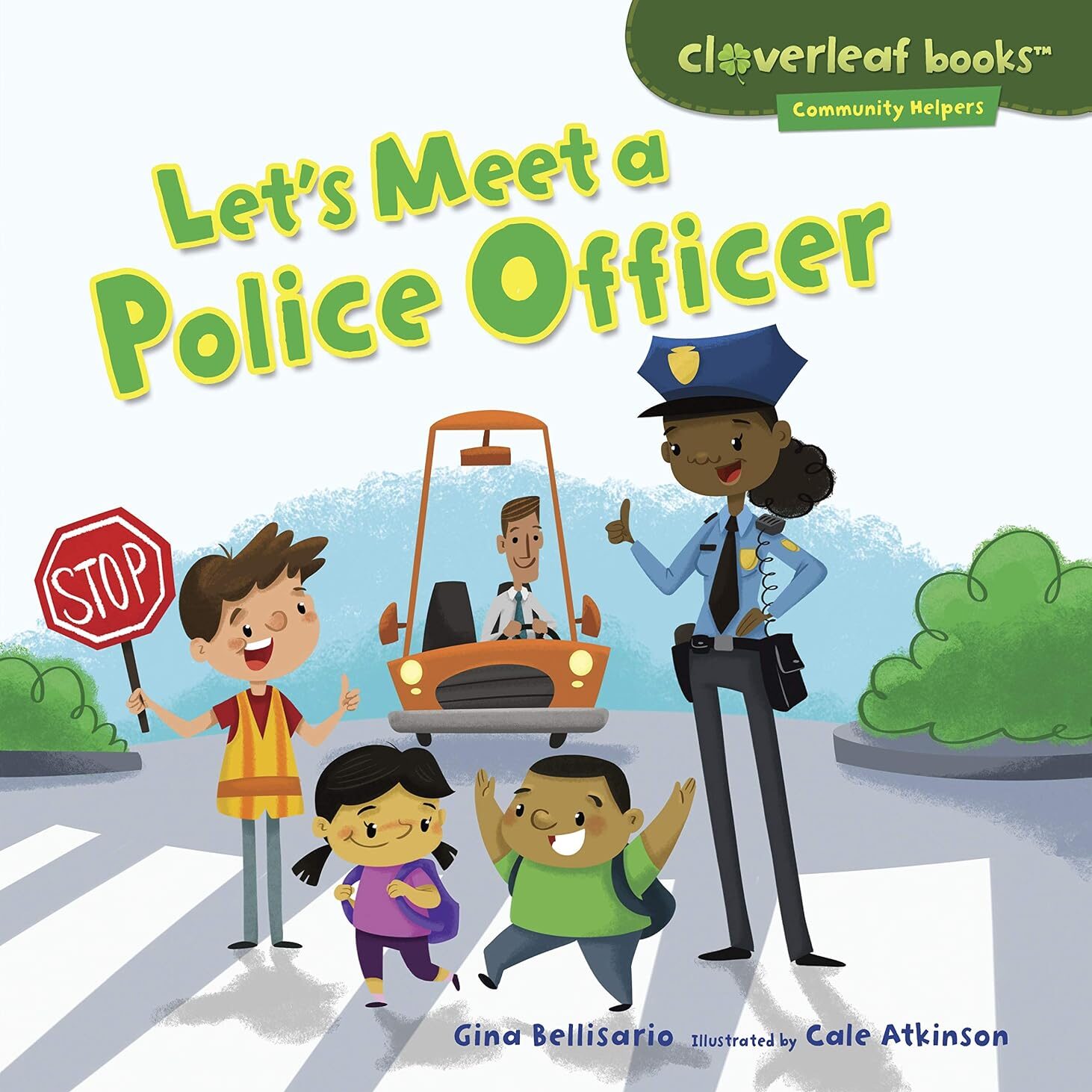 let's meet a police office book cover