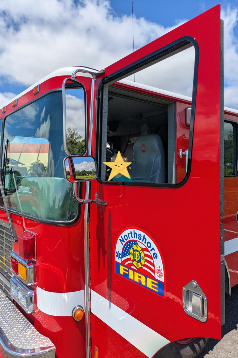A Simple Labor Day Lesson for Preschoolers (+ Free Community Helpers Matching Game!)