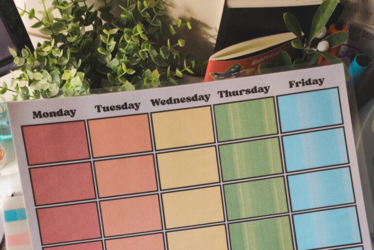 How I Plan Our Week of Home Preschool + FREE Weekly Planner!
