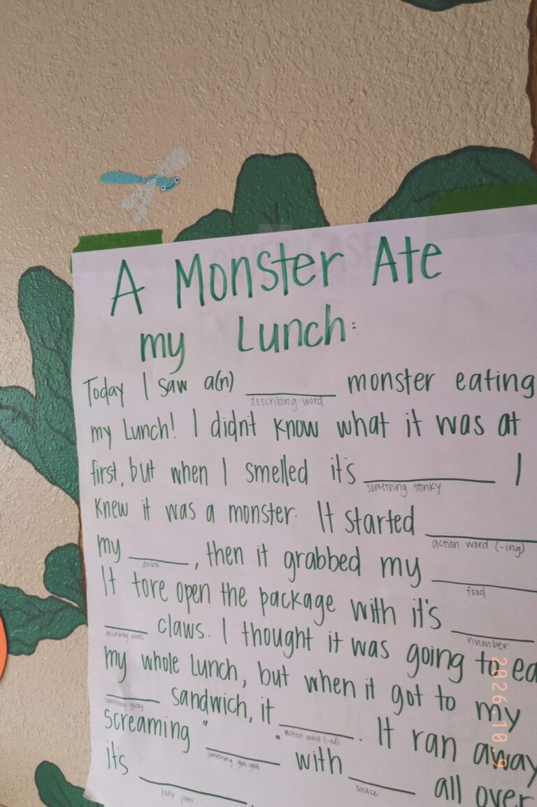 Preschool Mad Libs: A Fun Storytelling Activity for Kids + FREE Mad Lib Printable!